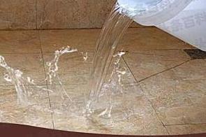 徐水区漏水维修 免砸砖防水材料该如何施工
